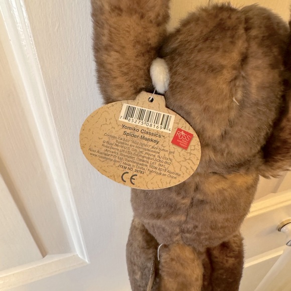 RUSS Yomiko Classic Spider Monkey Velcro hands/feet - Picture 4 of 8